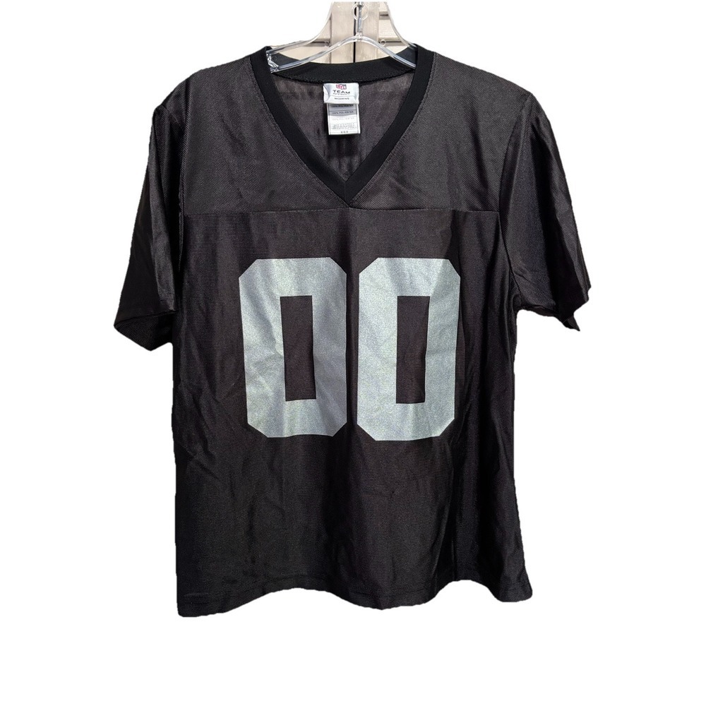 Las Vegas Oakland Raiders Women's NFL Team Apparel Jersey #00 Size Medium